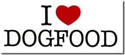 I heart dogfood straighted